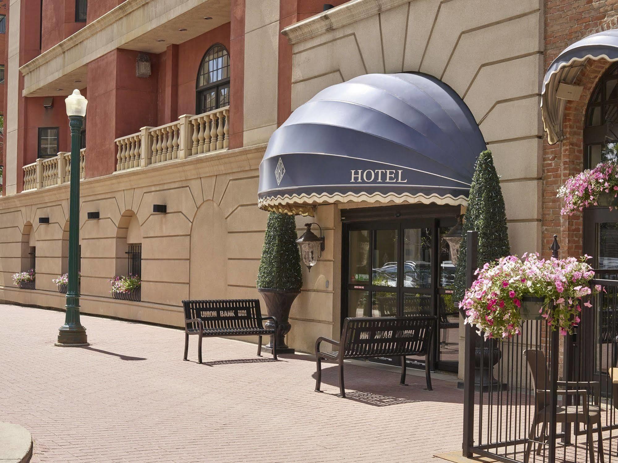 Union Bank Inn Едмонтон Екстер'єр фото
