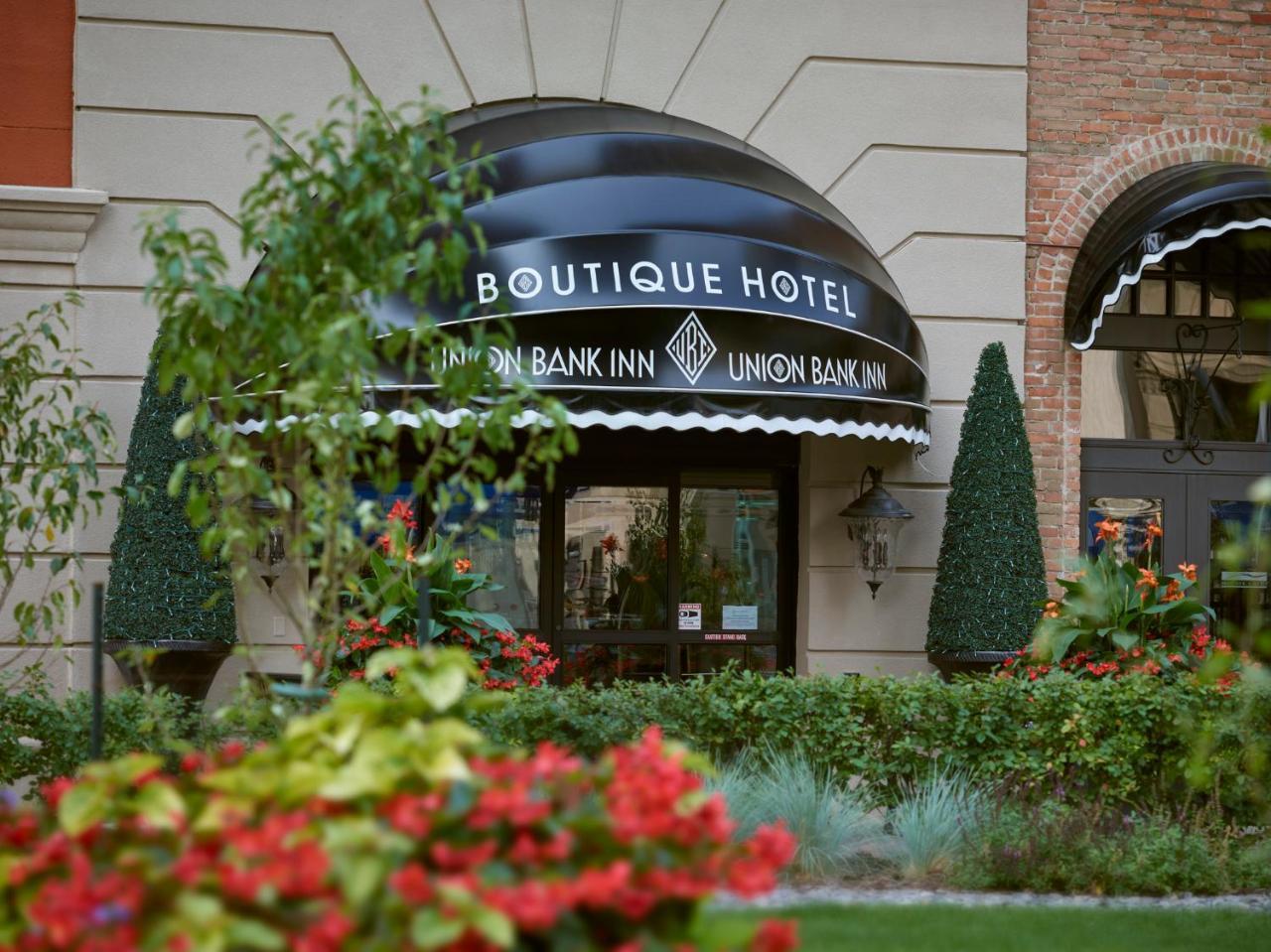 Union Bank Inn Едмонтон Екстер'єр фото